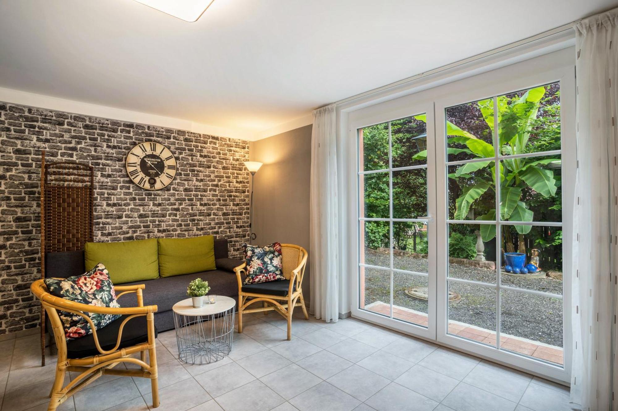 Ferienwohnung For Two Mahlberg Exterior photo