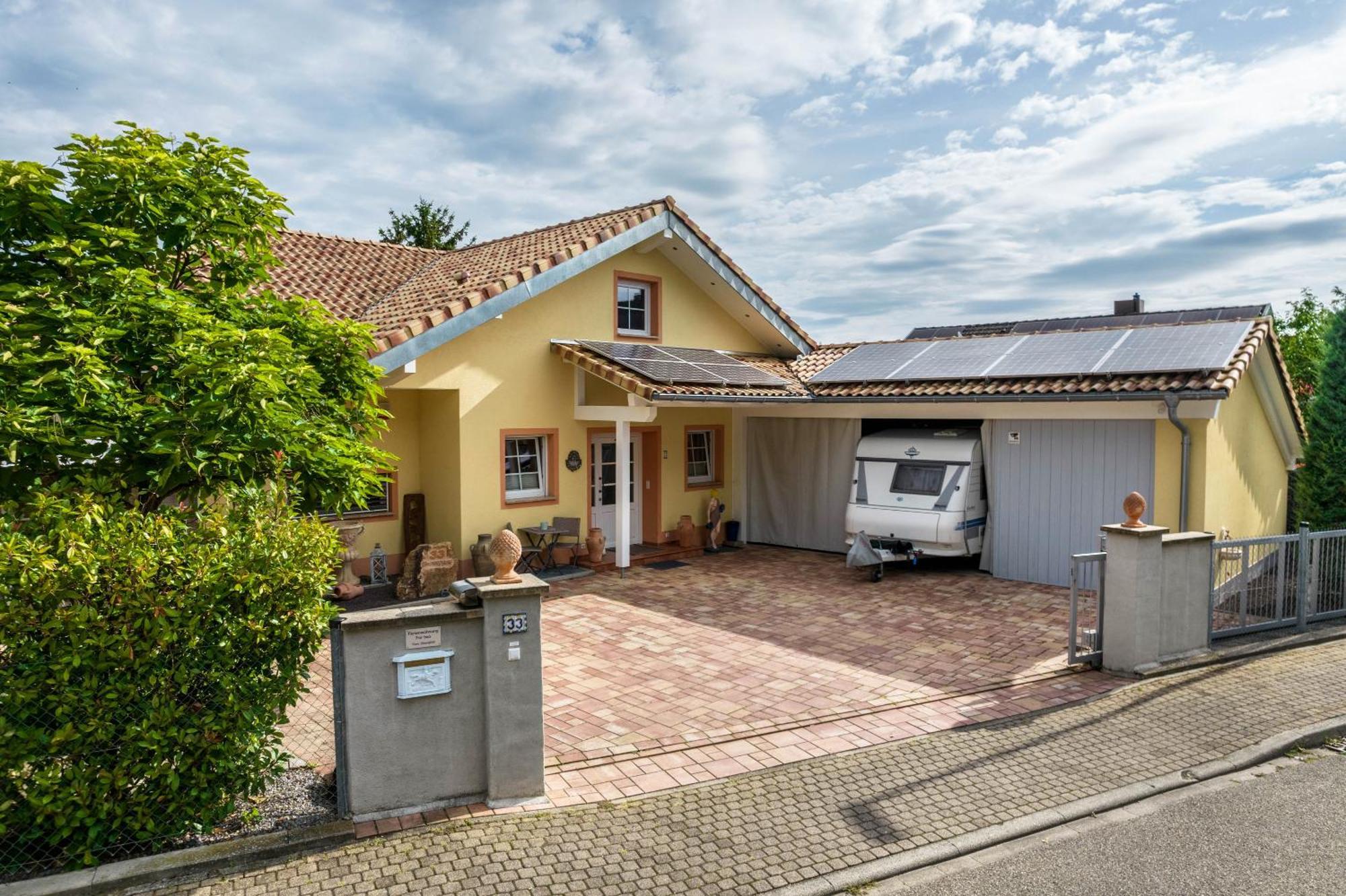 Ferienwohnung For Two Mahlberg Exterior photo